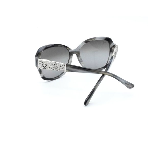 Maui Jim Swaying Palms MJ530-91 Blue Grey Pearl White Gold / Neutral Grey - Picture 3 of 8